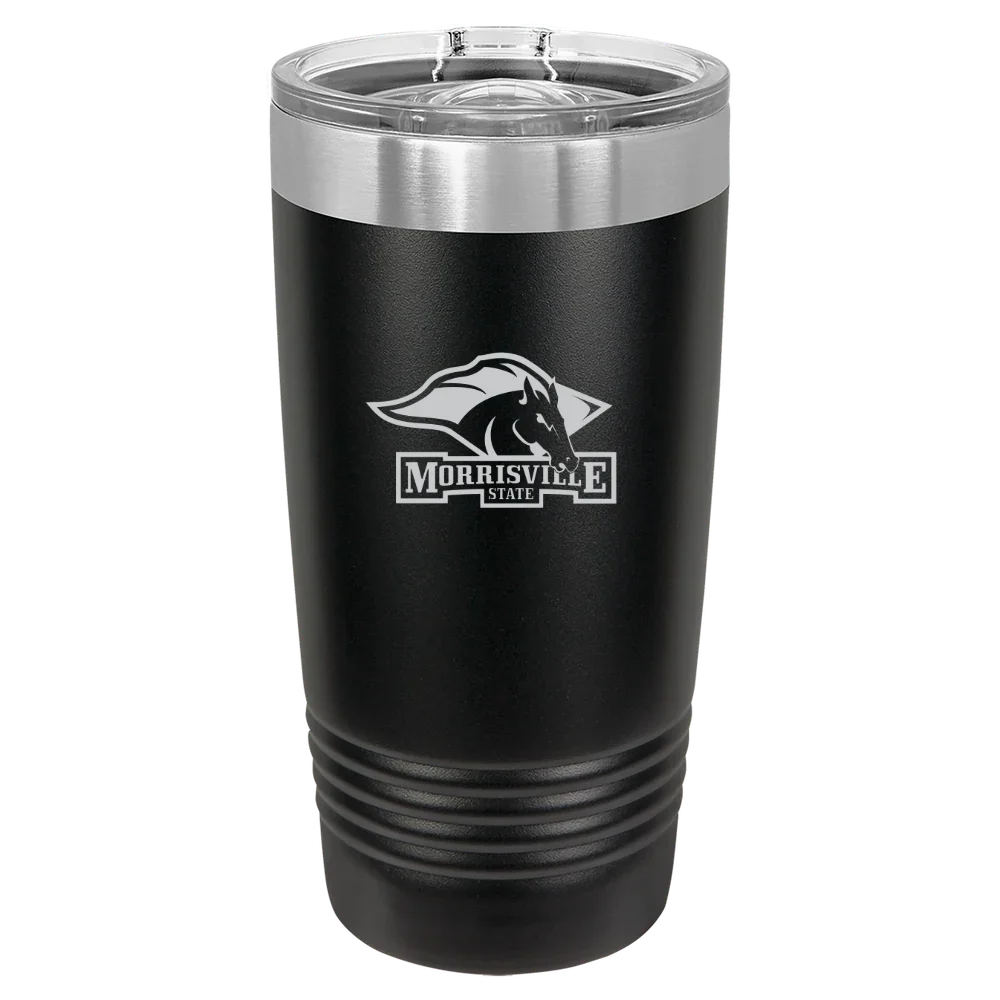 State University of New York at Morrisville Polar Camel 20 oz. Ringneck Tumbler with Slider Lid