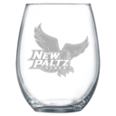 State University of New York at New Paltz Polar Camel 15 oz. Stemless Wine Glass