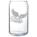 State University of New York at New Paltz Polar Camel 16 oz. Can Glass