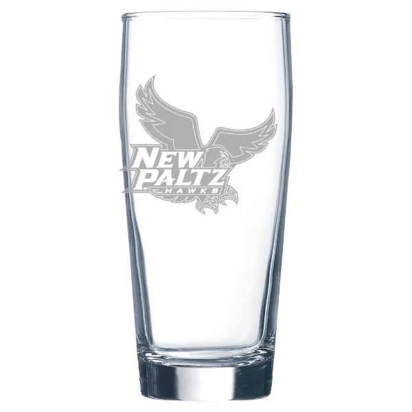 State University of New York at New Paltz Polar Camel 16 oz. Willi Becher Beer Glass