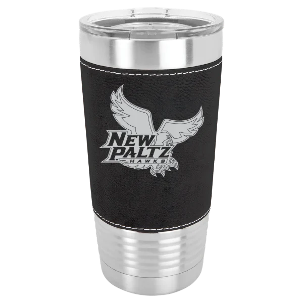State University of New York at New Paltz Polar Camel 20 oz. Leatherette Grip Tumbler with Standard Lid