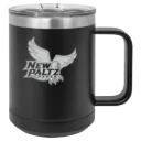 State University of New York at New Paltz Polar Camel 15 oz. Mug with Slider Lid