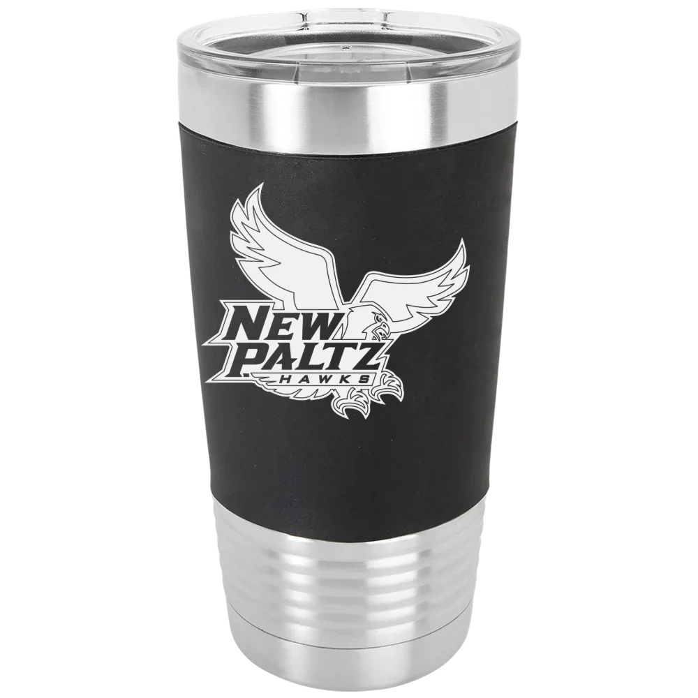 State University of New York at New Paltz Polar Camel 20 oz. Silicone Grip Tumbler with Standard Lid