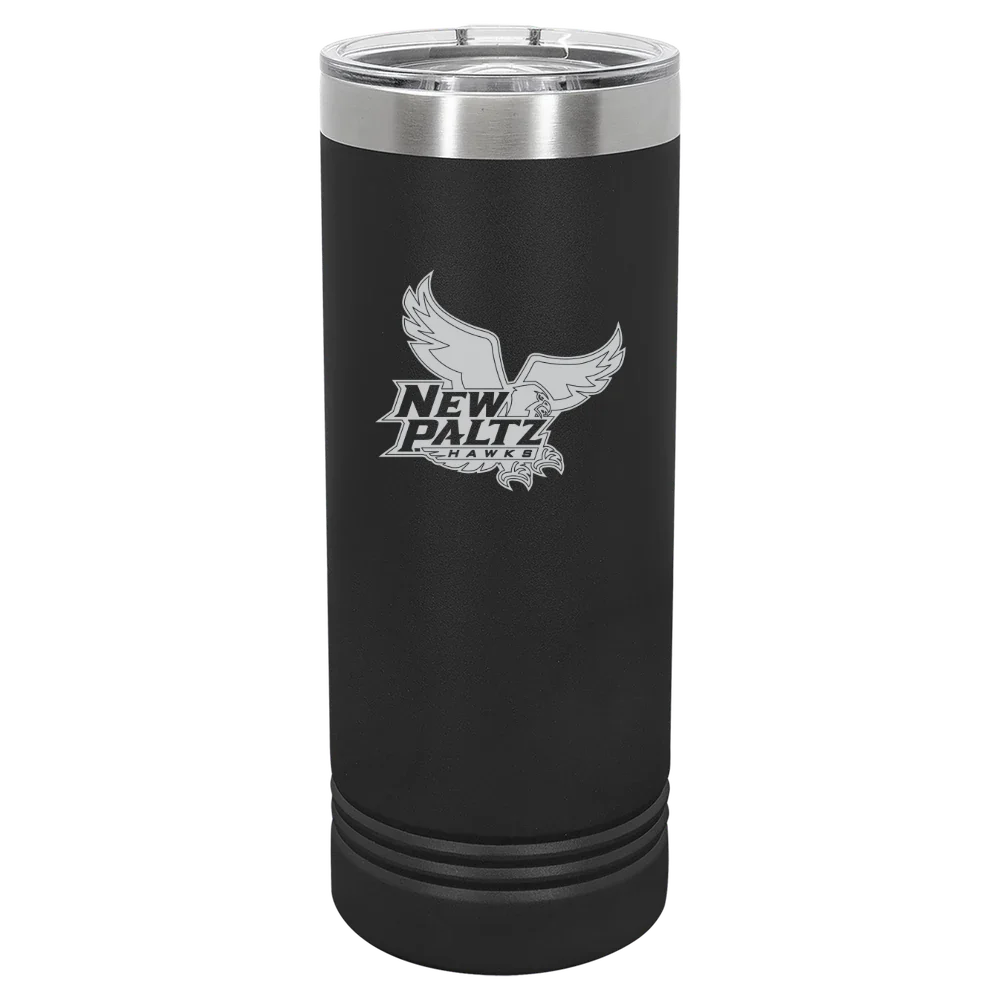 State University of New York at New Paltz Polar Camel 22 oz. Skinny Tumbler with Slider Lid