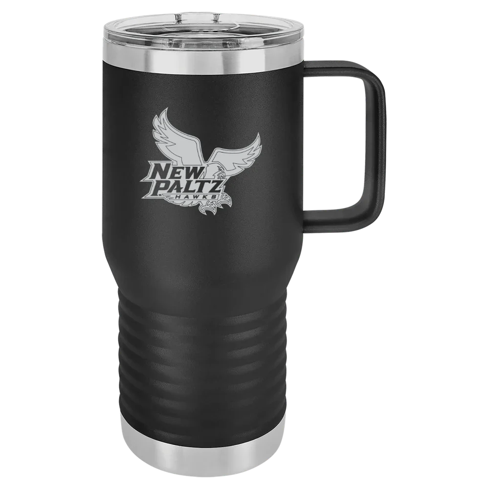 State University of New York at New Paltz Polar Camel 20 oz. Travel Mug with Slider Lid