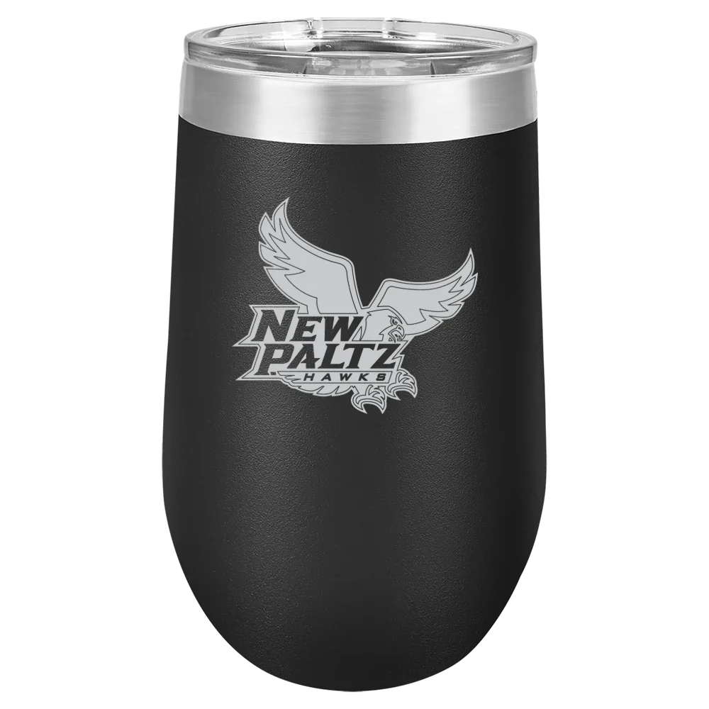 State University of New York at New Paltz Polar Camel 16 oz. Stemless Wine Tumbler