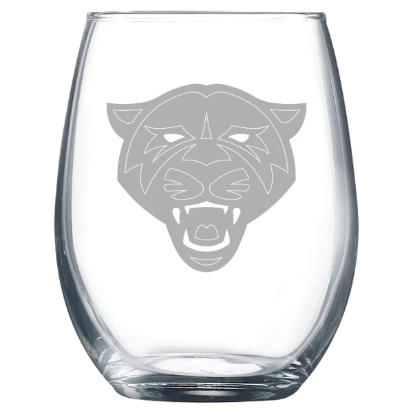 State University of New York at Old Westbury Polar Camel 9 oz. Stemless Wine Glass