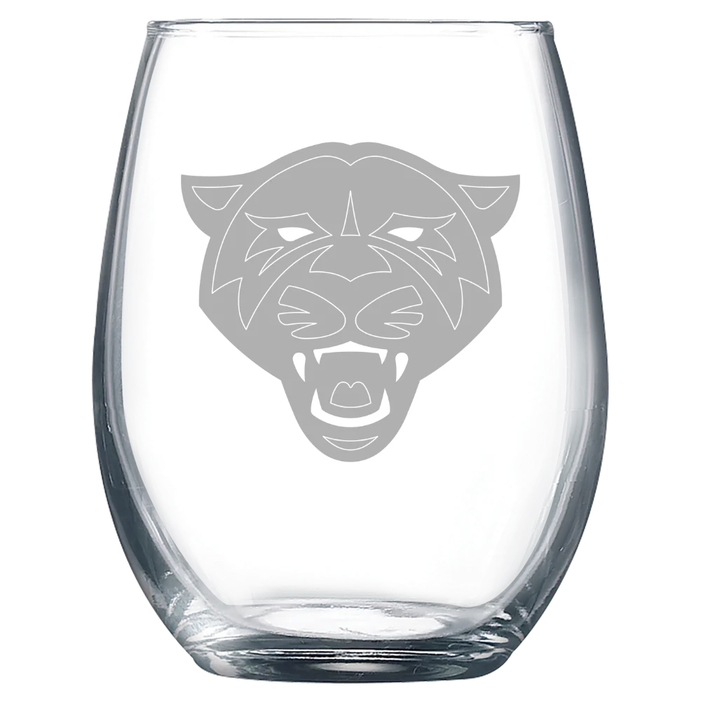 State University of New York at Old Westbury Polar Camel 9 oz. Stemless Wine Glass