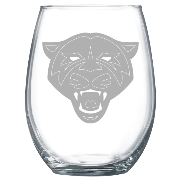 State University of New York at Old Westbury Polar Camel 15 oz. Stemless Wine Glass