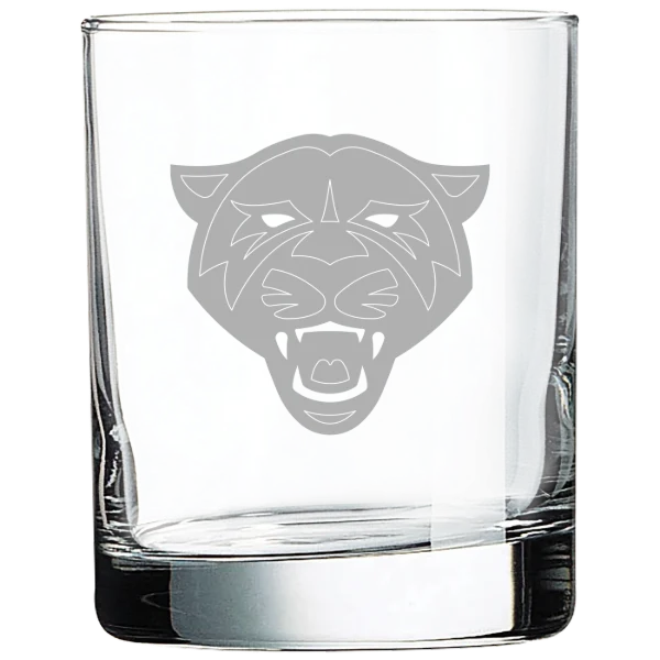 State University of New York at Old Westbury Polar Camel 10 1/2 oz. On The Rocks Glass
