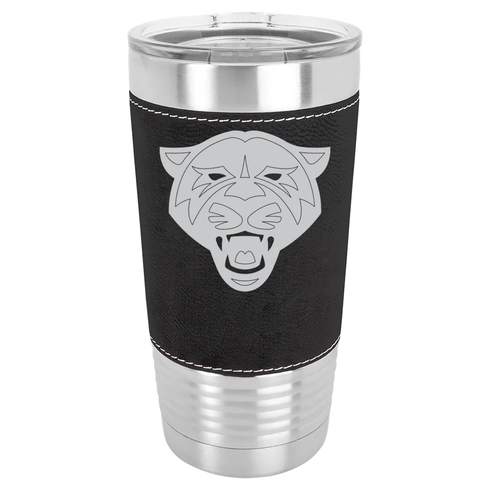 State University of New York at Old Westbury Polar Camel 20 oz. Leatherette Grip Tumbler with Standard Lid