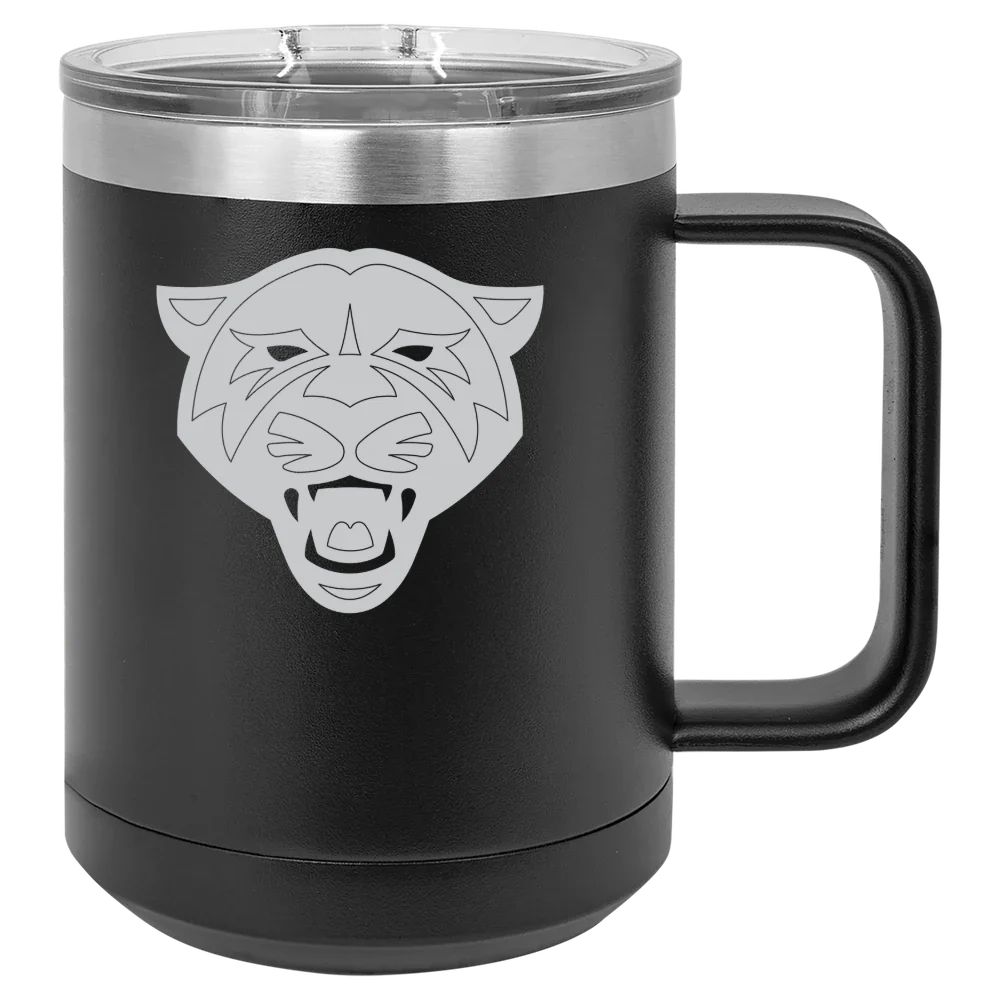 State University of New York at Old Westbury Polar Camel 15 oz. Mug with Slider Lid