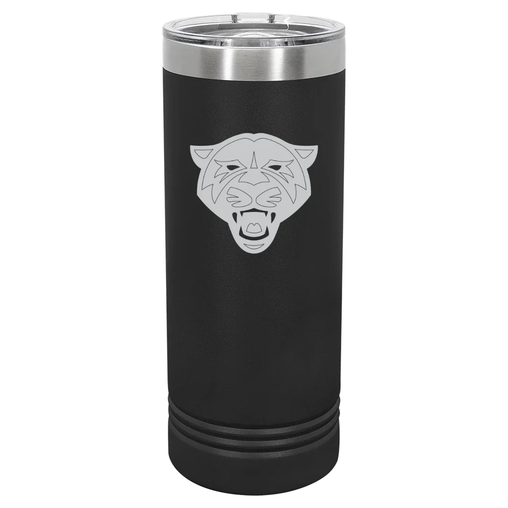 State University of New York at Old Westbury Polar Camel 22 oz. Skinny Tumbler with Slider Lid
