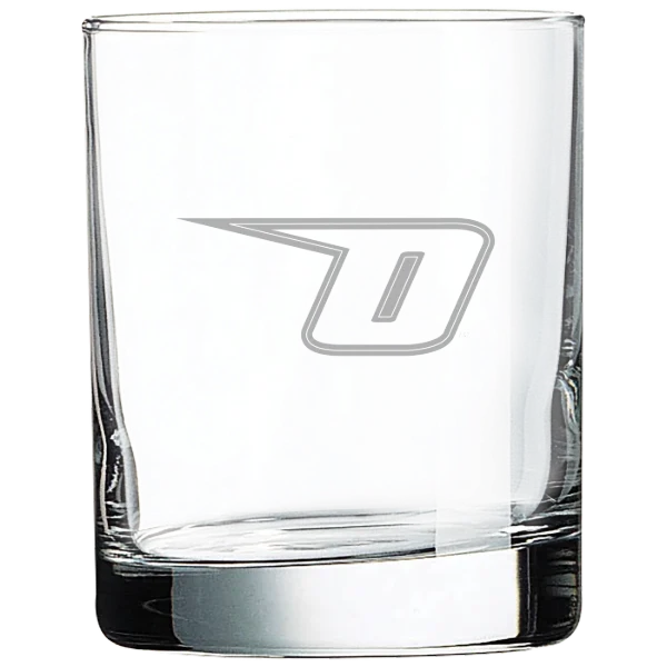 State University of New York at Oneonta Polar Camel 10 1/2 oz. On The Rocks Glass