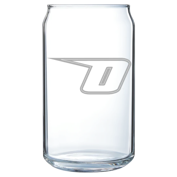 State University of New York at Oneonta Polar Camel 16 oz. Can Glass