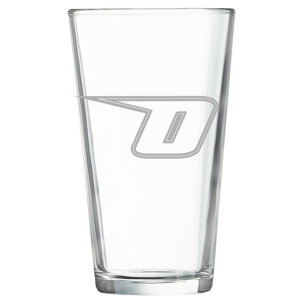 State University of New York at Oneonta Polar Camel 16 oz. Pint Mixing Glass