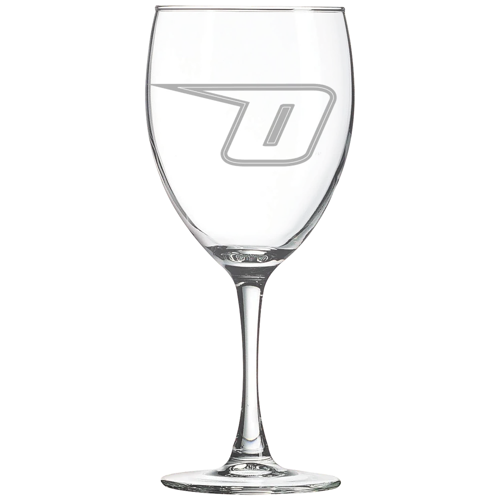State University of New York at Oneonta Polar Camel 10 1/2 oz. Wine Glass