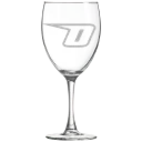 State University of New York at Oneonta Polar Camel 10 1/2 oz. Wine Glass