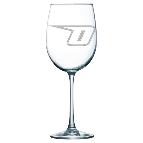 State University of New York at Oneonta Polar Camel 19 oz. Wine Glass