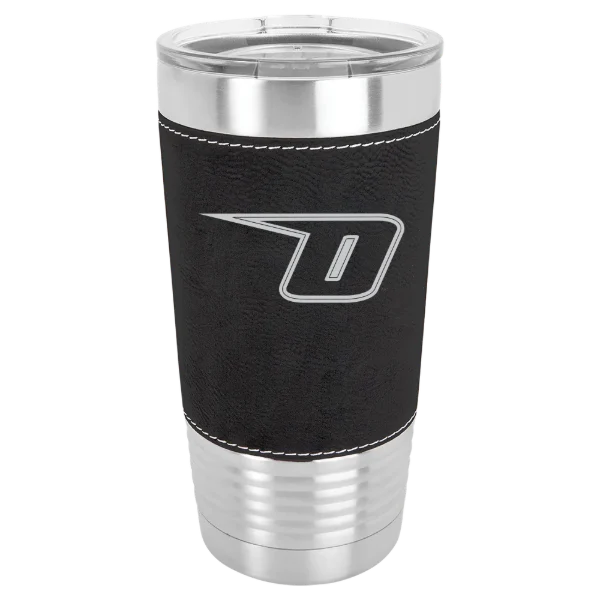 State University of New York at Oneonta Polar Camel 20 oz. Leatherette Grip Tumbler with Standard Lid