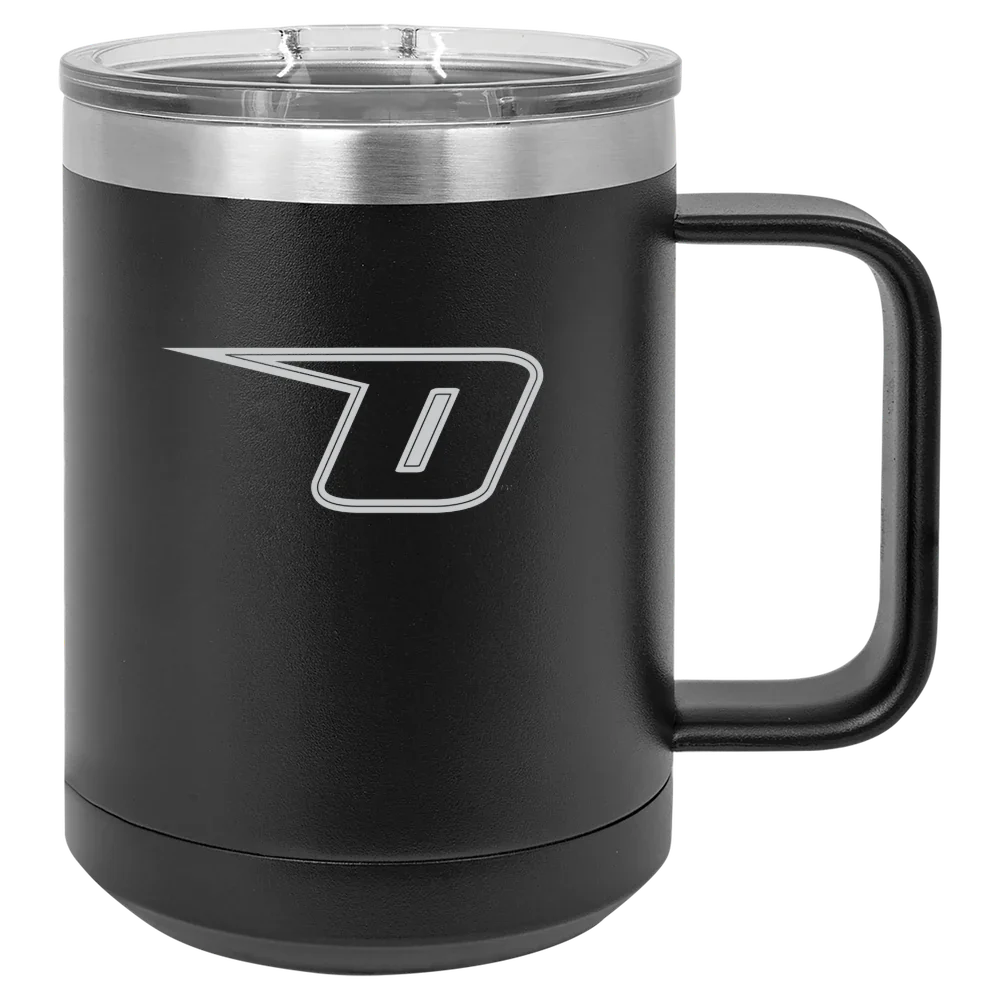 State University of New York at Oneonta Polar Camel 15 oz. Mug with Slider Lid