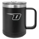 State University of New York at Oneonta Polar Camel 15 oz. Mug with Slider Lid