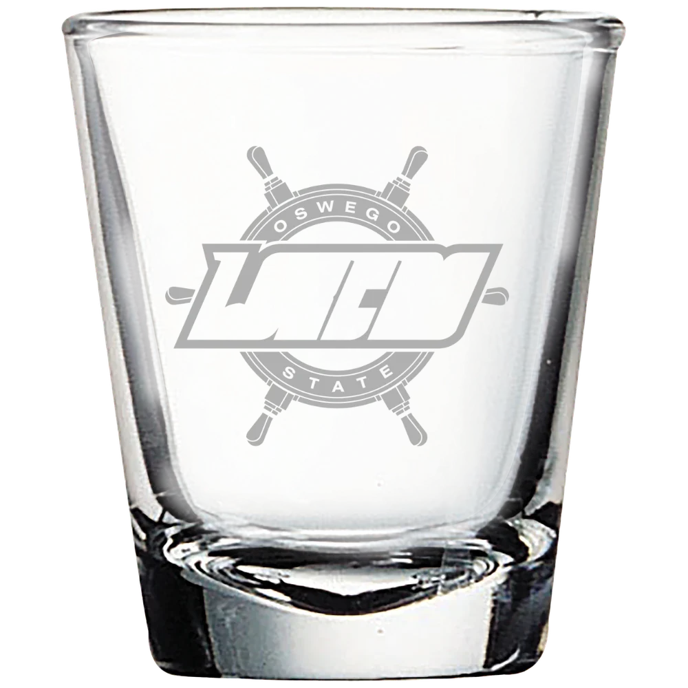 State University of New York at Oswego Polar Camel 1.7 oz. Shot Glass