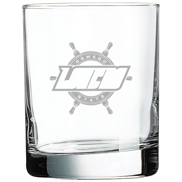 State University of New York at Oswego Polar Camel 10 1/2 oz. On The Rocks Glass