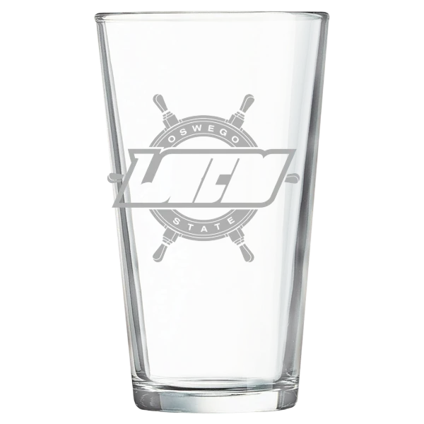 State University of New York at Oswego Polar Camel 16 oz. Pint Mixing Glass