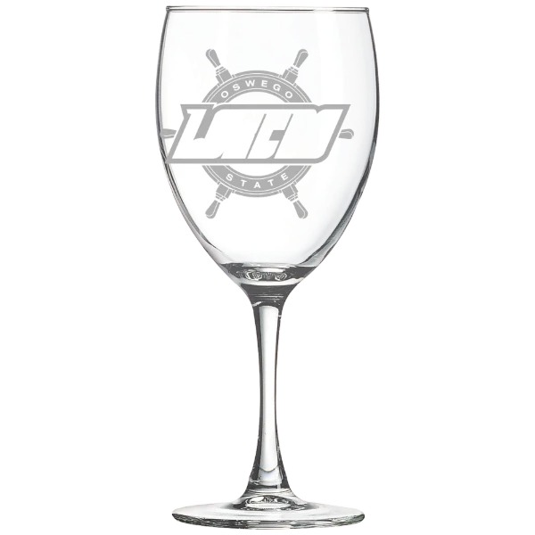 State University of New York at Oswego Polar Camel 10 1/2 oz. Wine Glass