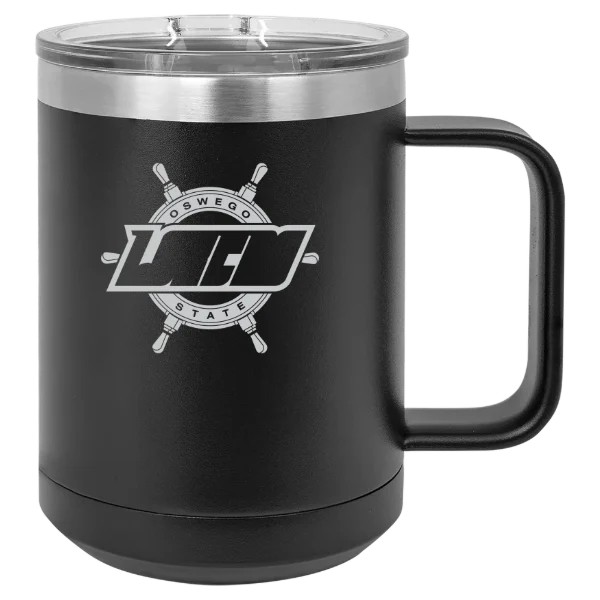State University of New York at Oswego Polar Camel 15 oz. Mug with Slider Lid