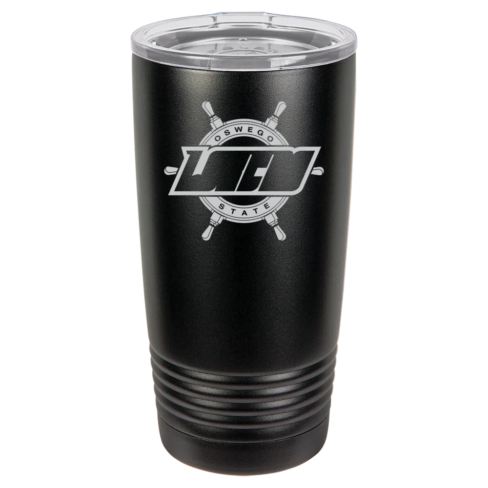 State University of New York at Oswego Polar Camel 20 oz. Ringneck Tumbler with Standard Lid