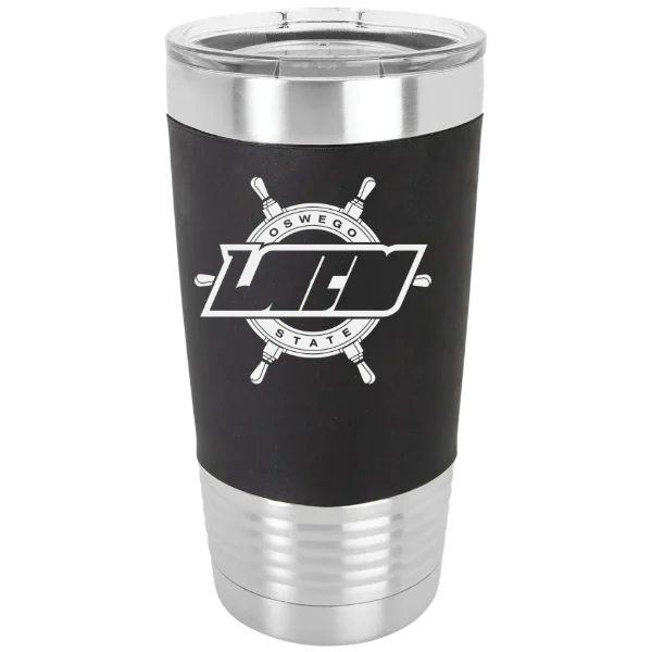 State University of New York at Oswego Polar Camel 20 oz. Silicone Grip Tumbler with Standard Lid