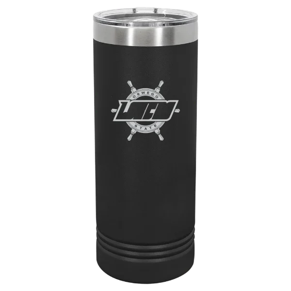 State University of New York at Oswego Polar Camel 22 oz. Skinny Tumbler with Slider Lid