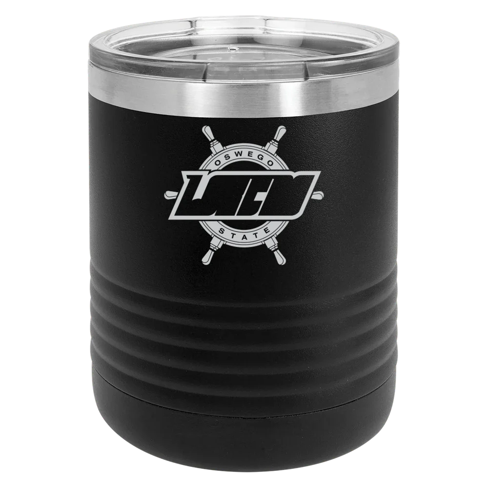 State University of New York at Oswego Polar Camel 10 oz. Tumbler with Standard Lid