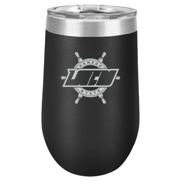 State University of New York at Oswego Polar Camel 16 oz. Stemless Wine Tumbler