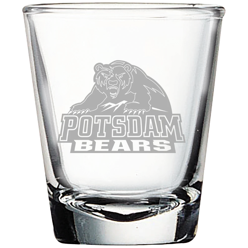 State University of New York at Potsdam Polar Camel 1.7 oz. Shot Glass