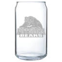 State University of New York at Potsdam Polar Camel 16 oz. Can Glass