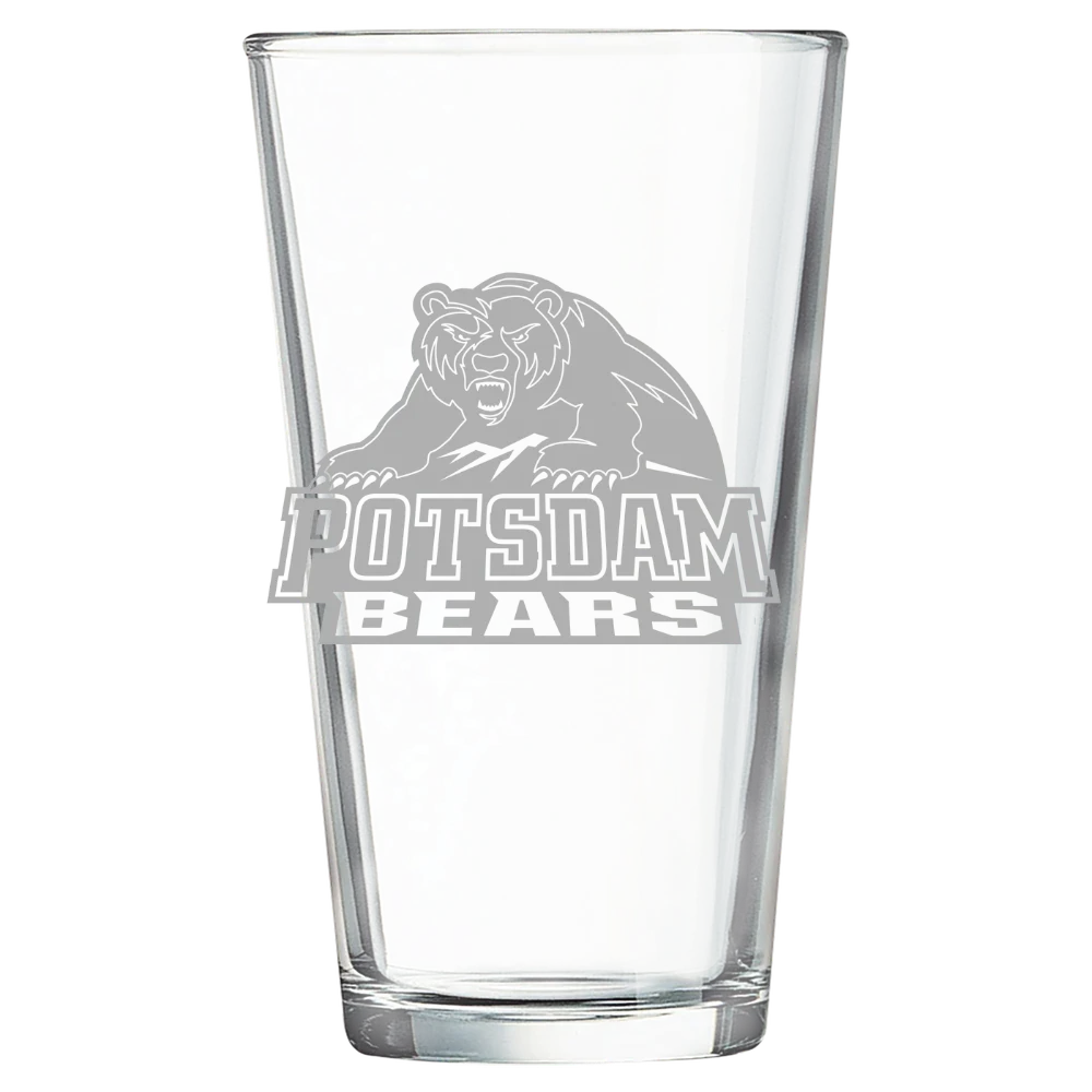 State University of New York at Potsdam Polar Camel 16 oz. Pint Mixing Glass