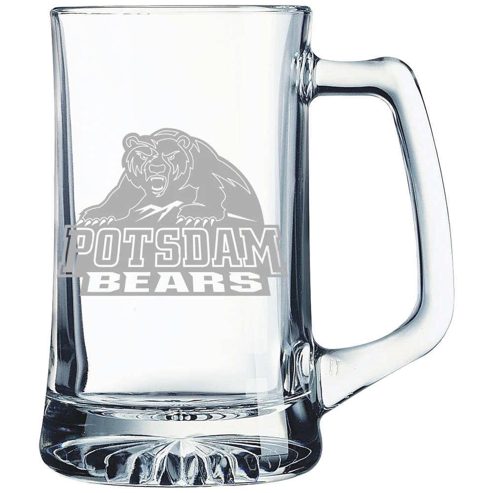State University of New York at Potsdam Polar Camel 25 oz. Beer Mug with Handle