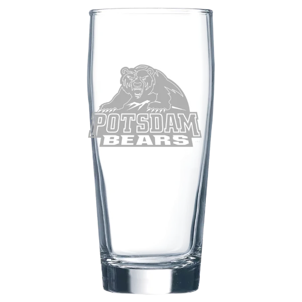 State University of New York at Potsdam Polar Camel 16 oz. Willi Becher Beer Glass