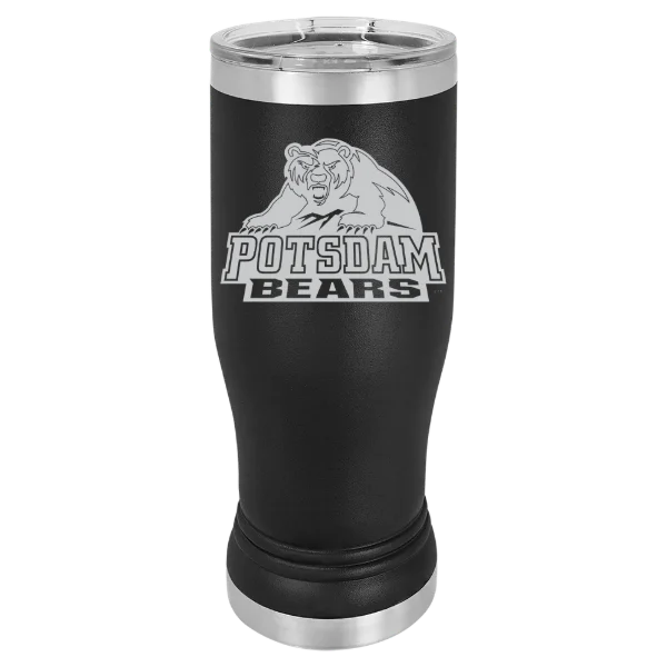 State University of New York at Potsdam Polar Camel 14 oz. Pilsner Tumbler