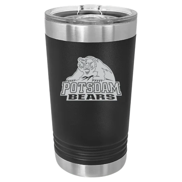 State University of New York at Potsdam Polar Camel 16 oz. Pint Tumbler