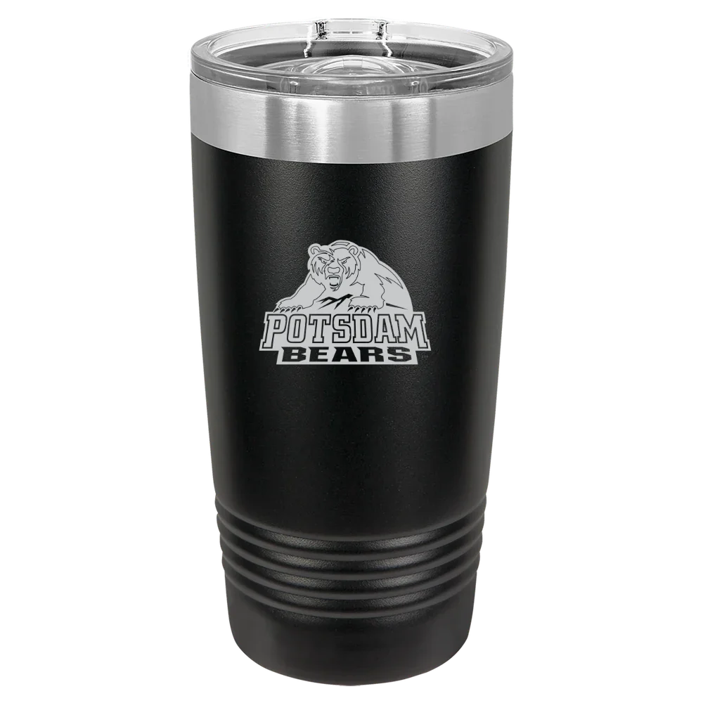 State University of New York at Potsdam Polar Camel 20 oz. Ringneck Tumbler with Slider Lid