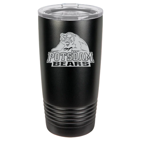 State University of New York at Potsdam Polar Camel 20 oz. Ringneck Tumbler with Standard Lid