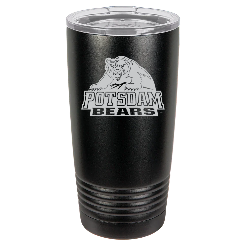 State University of New York at Potsdam Polar Camel 20 oz. Ringneck Tumbler with Standard Lid