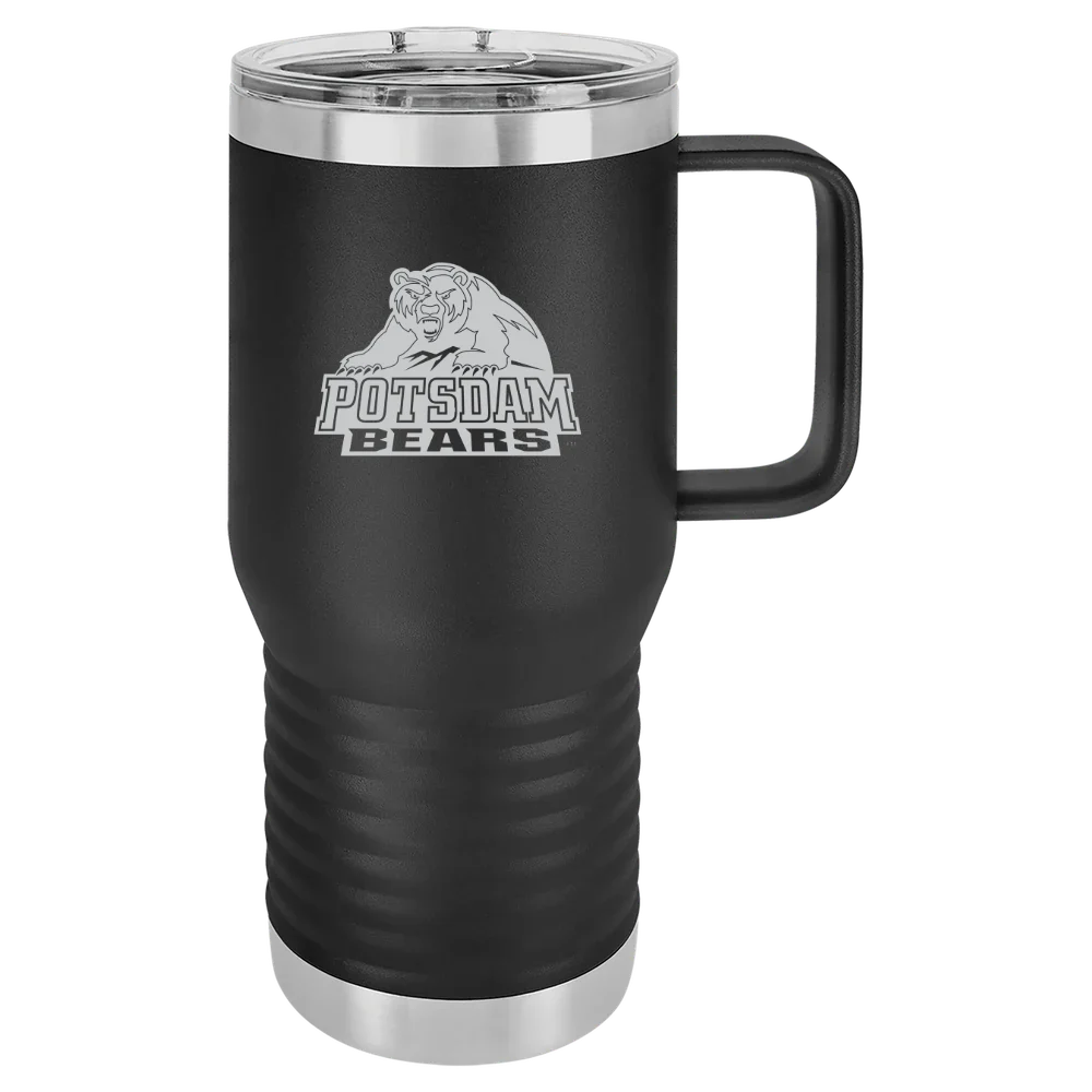 State University of New York at Potsdam Polar Camel 20 oz. Travel Mug with Slider Lid