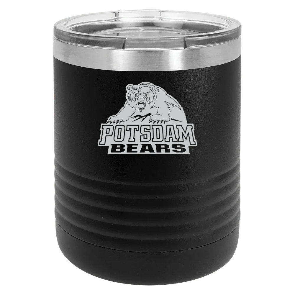 State University of New York at Potsdam Polar Camel 10 oz. Tumbler with Standard Lid