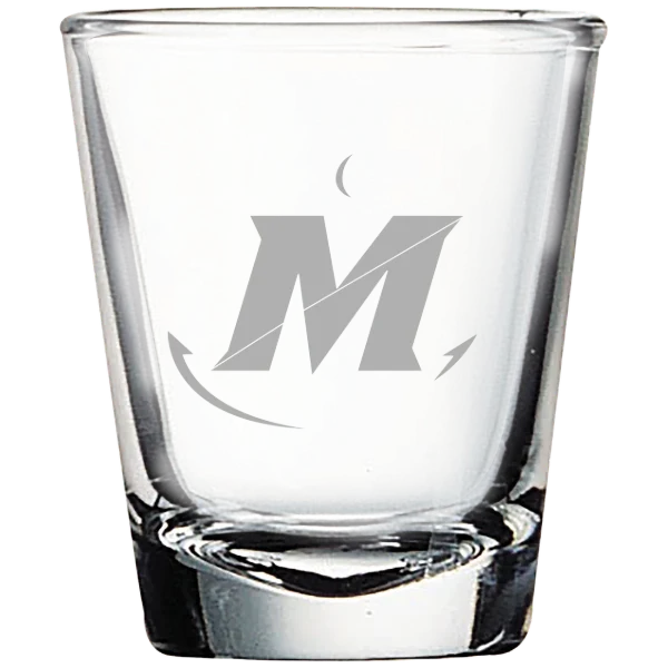 State University of New York Maritime College Polar Camel 1.7 oz. Shot Glass