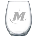 State University of New York Maritime College Polar Camel 15 oz. Stemless Wine Glass